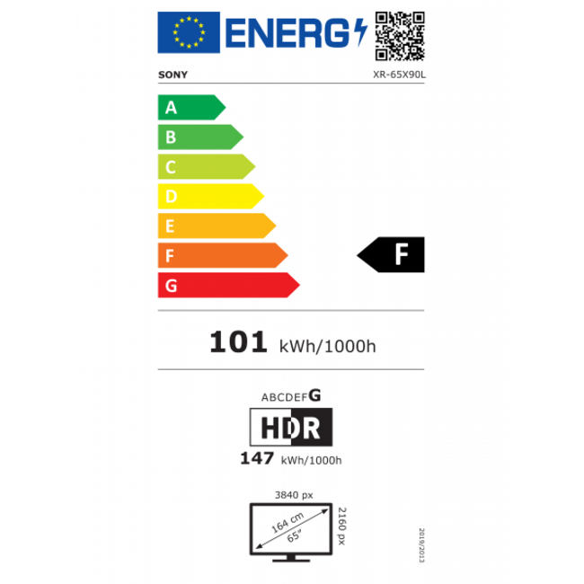 Sony XR65X90L 4K Full Array LED