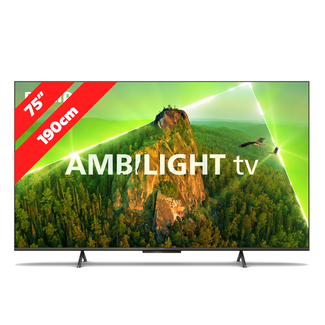 Philips 75PUS8108 LED 4K Ambilight TV