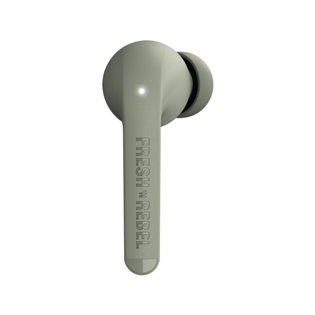 Fresh 'n Rebel Twins 1 Tip draadloze oortjes dried green