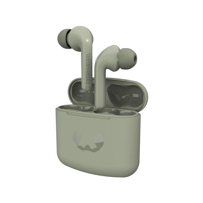 Fresh 'n Rebel Twins 1 Tip draadloze oortjes dried green
