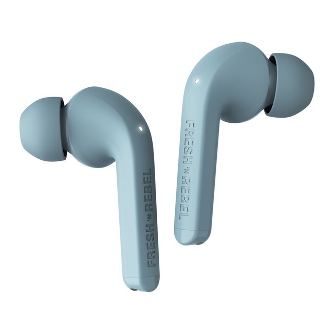 Fresh 'n Rebel Twins 1 Tip draadloze oortjes dusky blue
