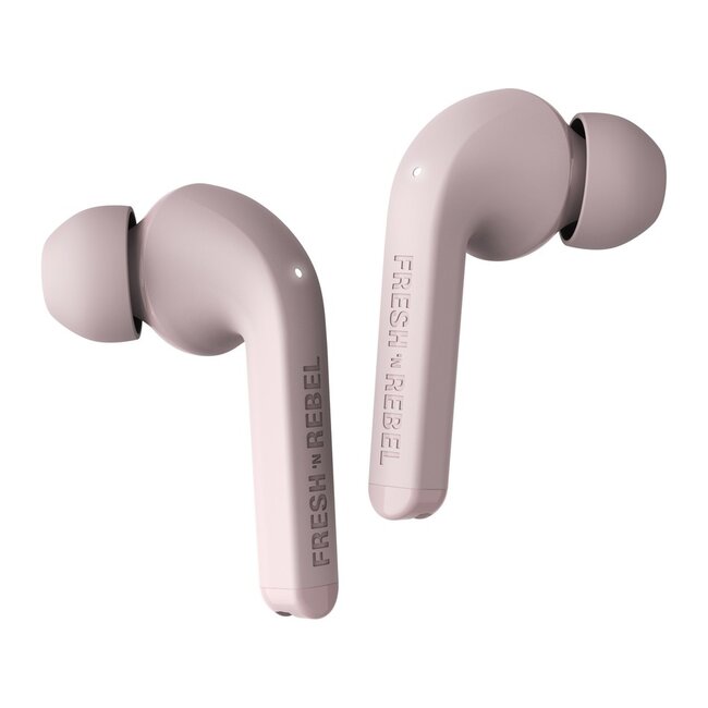 Fresh 'n Rebel Twins 1 Tip draadloze oortjes smokey pink