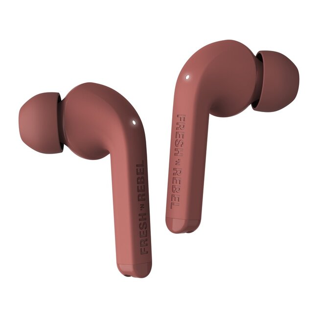 Fresh 'n Rebel Twins 1 Tip draadloze oortjes safari red