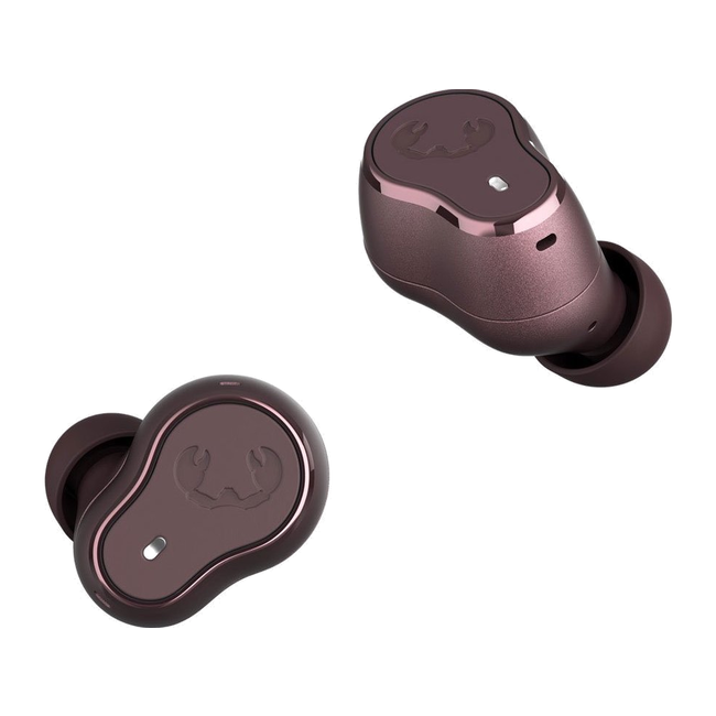 Fresh 'n Rebel Twins Elite ANC draadloze oortjes deep mauve