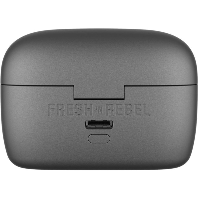 Fresh 'n Rebel Twins Elite ANC draadloze oortjes storm grey