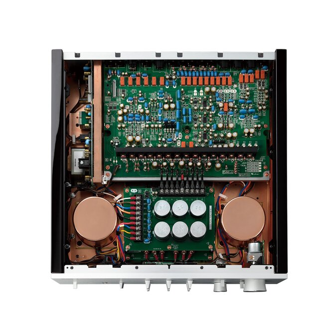 Yamaha C-5000 voorversterker zilver