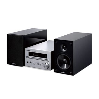 Yamaha MCR-B370D stereoset zilver