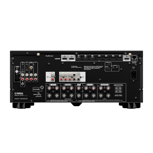 Yamaha RX-A4A AV Receiver zwart