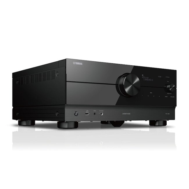 Yamaha RX-A6A AV Receiver zwart