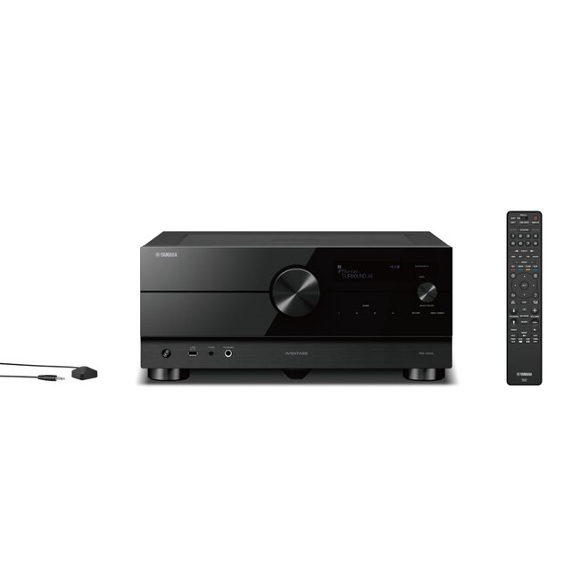 Yamaha RX-A6A AV Receiver zwart