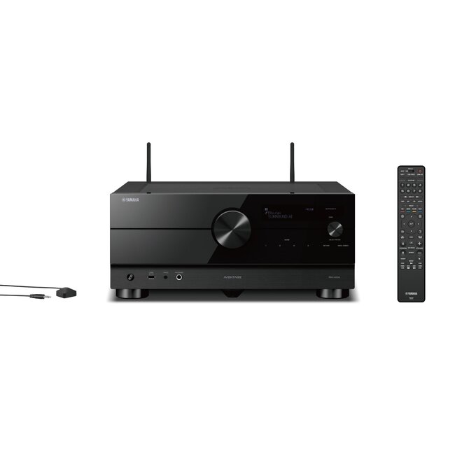 Yamaha RX-A6A AV Receiver zwart