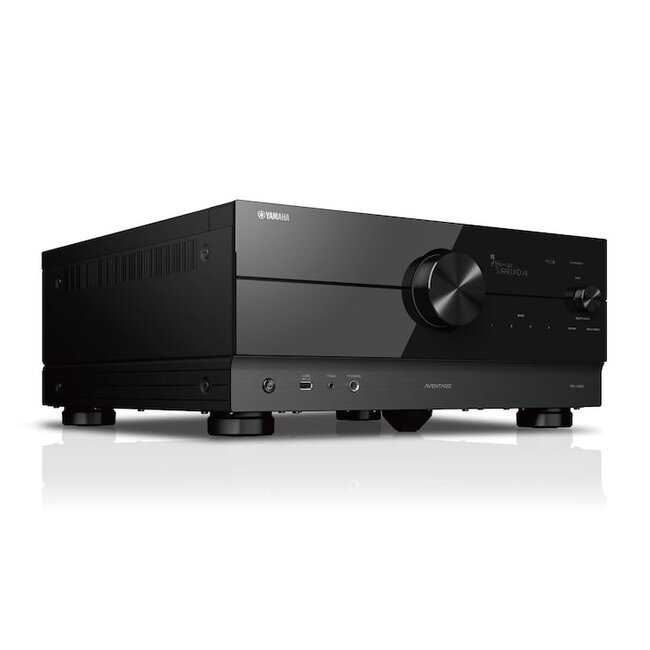 Yamaha RX-A8A AV receiver zwart