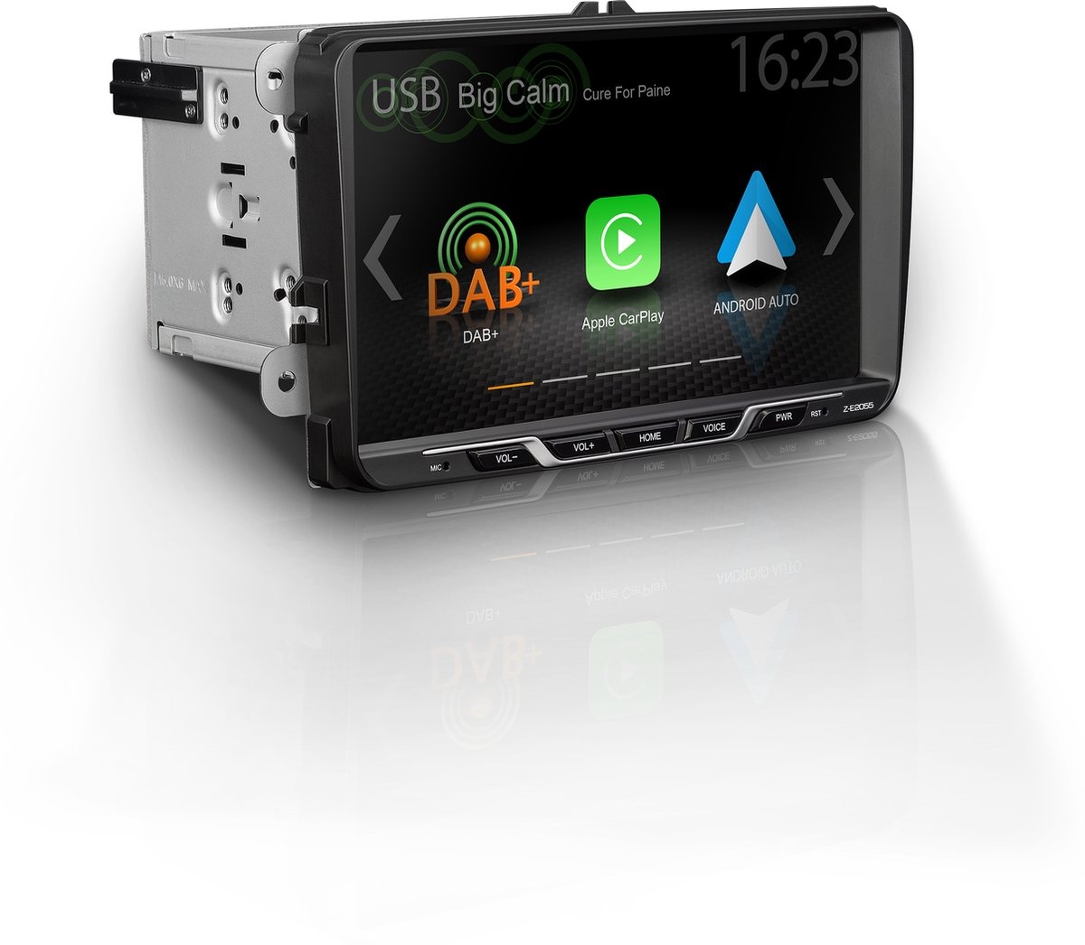 Zenec Z-E2055  2-DIN Autoradio mit Bluetooth - DAB - Android Auto - ,  569,00 €