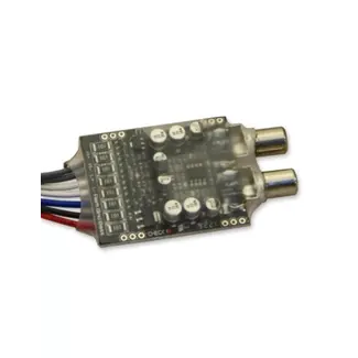 Mosconi Mosconi HLA SLIM - 2-Kanaal High Low Adapter