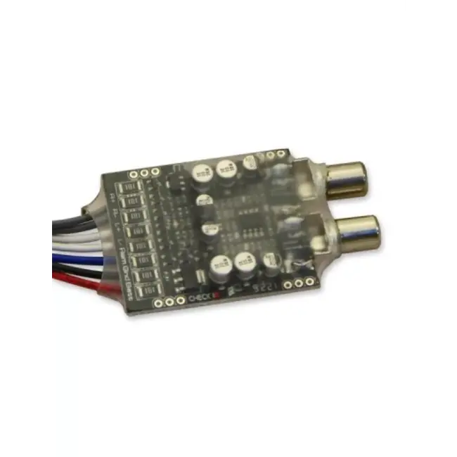 Mosconi HLA SLIM - 2-Kanaal High Low Adapter