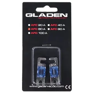 Gladen Gladen AFC 60 - Zekeringen 2 stuks