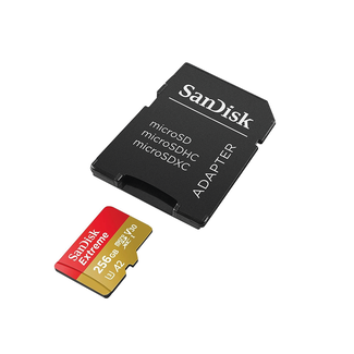 Sandisk Sandisk Extreme MicroSD 256GB 190MB/s + SD Adapter