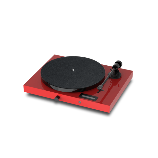 Pro-Ject Jukebox E1 - OM 5E Hoogglans Rood