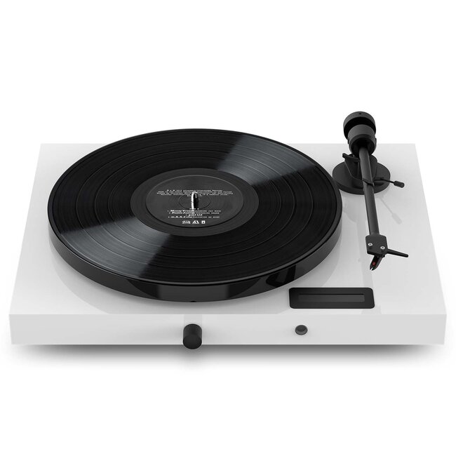 Pro-Ject Jukebox E1 - OM 5E Hoogglans Wit