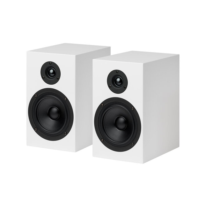 Pro-Ject Jukebox E1 OM 5E + HiFi Speakerset 5 Wit