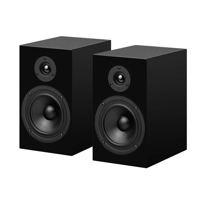 Pro-Ject Speaker Box 5 Hoogglans Zwart