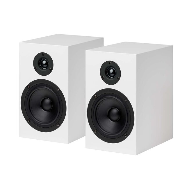 Pro-Ject Speaker Box 5 Hoogglans Wit