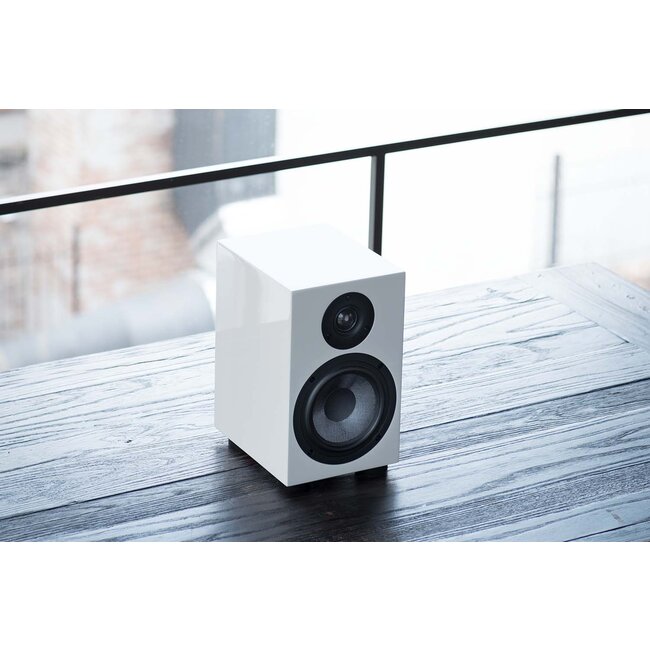 Pro-Ject Speaker Box 5 Hoogglans Wit