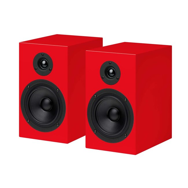 Pro-Ject Speaker Box 5 Hoogglans Rood