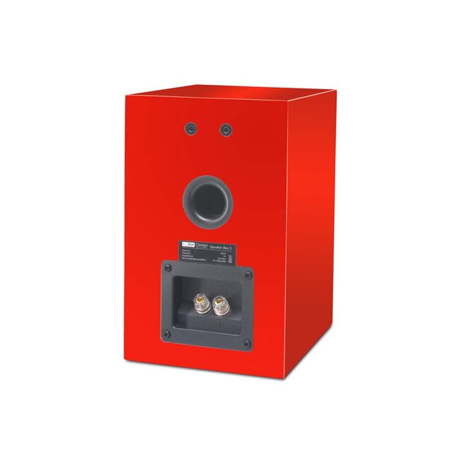 Pro-Ject Speaker Box 5 Hoogglans Rood