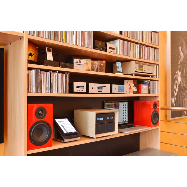 Pro-Ject Speaker Box 5 Hoogglans Rood