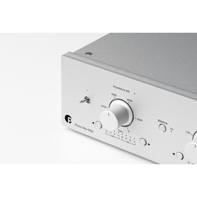 Pro-Ject Phono Box RS2 Zilver