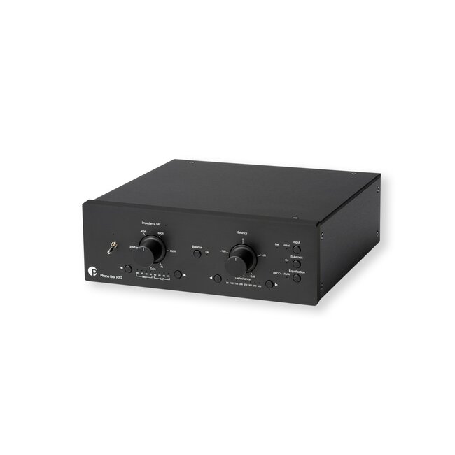 Pro-Ject Phono Box RS2 Zwart