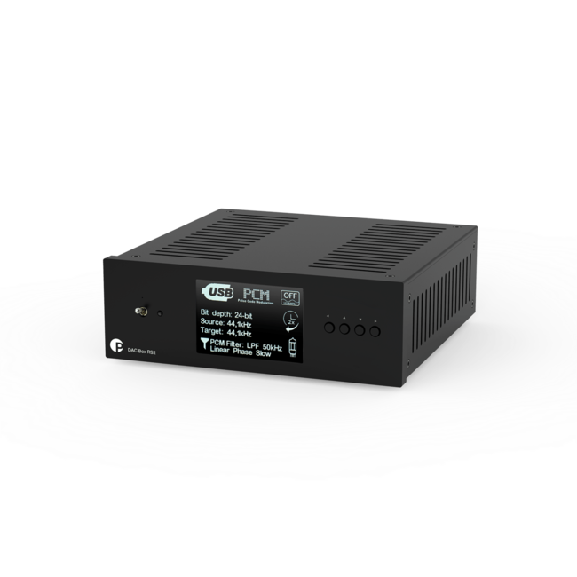 Pro-Ject DAC Box RS2 Zwart