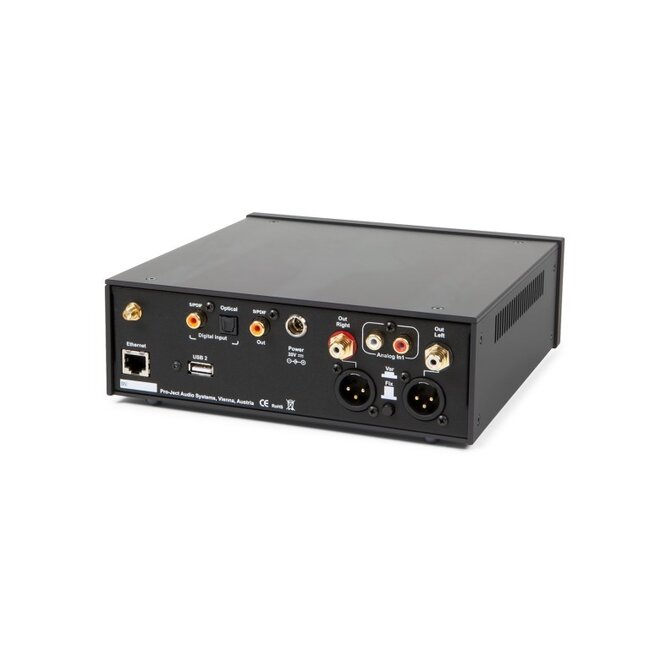 Pro-Ject Stream Box RS Zwart