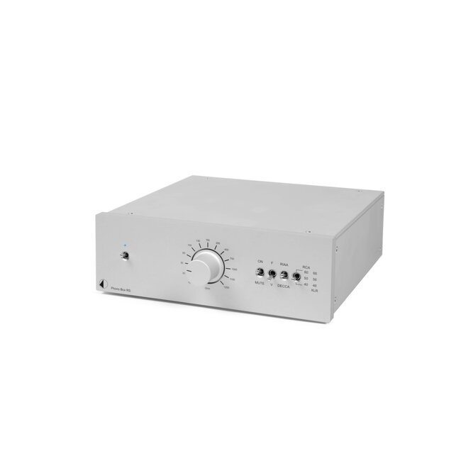 Pro-Ject Phono Box RS Zilver