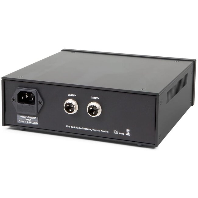 Pro-Ject Power Box RS AMP Zwart