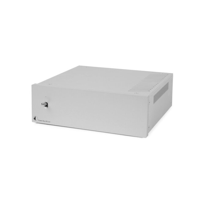 Pro-Ject Power Box RS Uni 1-weg TT Zilver