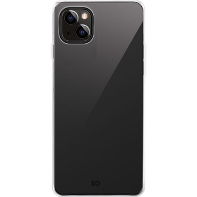 XQISIT Flex Case transparant Apple iPhone 15 Plus