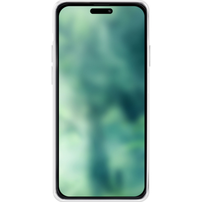 XQISIT  Flex Case MagSafe - transparant - Apple iPhone 15