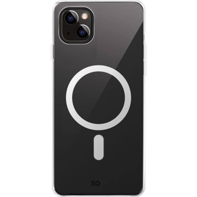 XQISIT  Flex Case MagSafe transparant Apple iPhone 15
