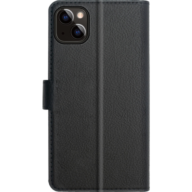 XQISIT Slim Wallet zwart Apple iPhone 15 Pro