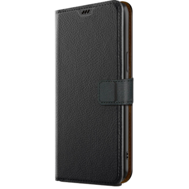 XQISIT Slim Wallet - zwart - Apple iPhone 15 Plus