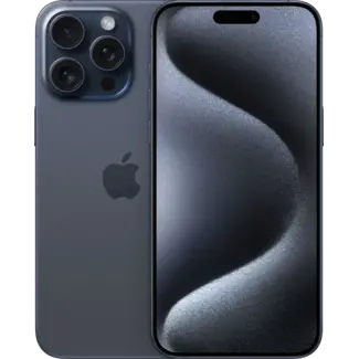 Apple iPhone 15 pro max 1tb blue titanium