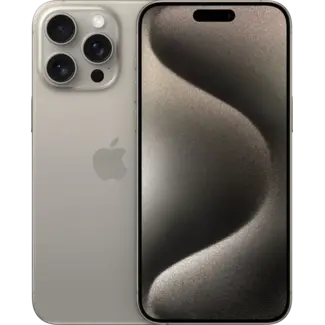 Apple Apple iPhone 15 pro max 1tb natural titanium