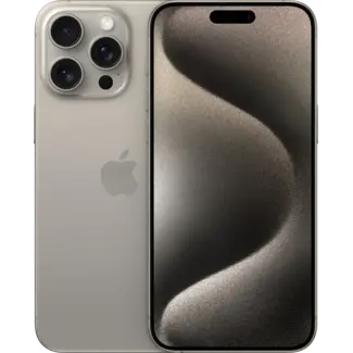Apple iPhone 15 pro max 512GB natural titanium
