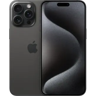 Apple Apple iPhone 15 pro max 512GB black titanium