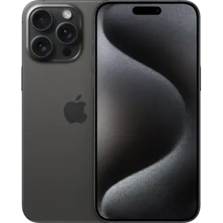 Apple iPhone 15 pro max 512GB black titanium