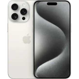 Apple iPhone 15 pro max 256GB white titanium