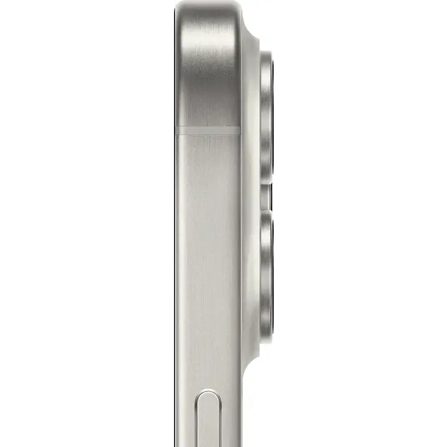 Apple iPhone 15 pro max 256GB white titanium