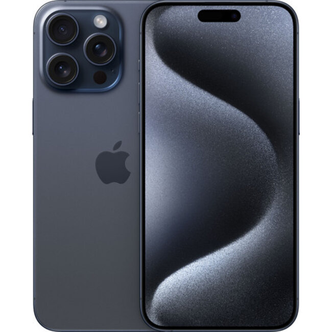 Apple iPhone 15 pro 1TB blue titanium